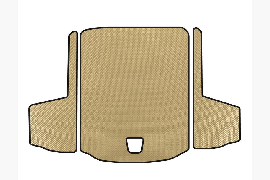 Cadillac ATS 2012-2019 Alfombrilla de maletero EVA (SD, Beige) Image