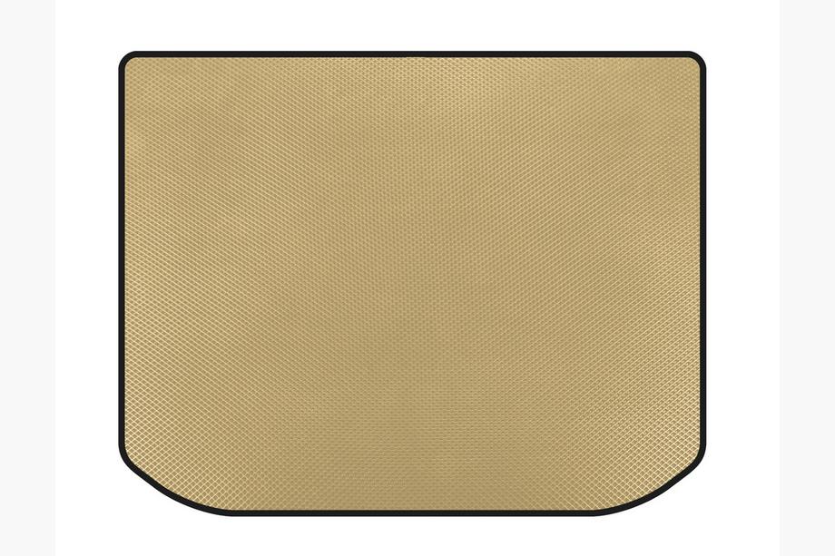 Chery Beat 2009-2015 Alfombrilla de maletero EVA (Beige) Image