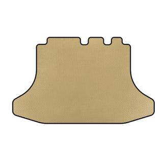 Alfombrilla de maletero EVA (2009-2013, Beige) Chery Tiggo 1 2005-2016