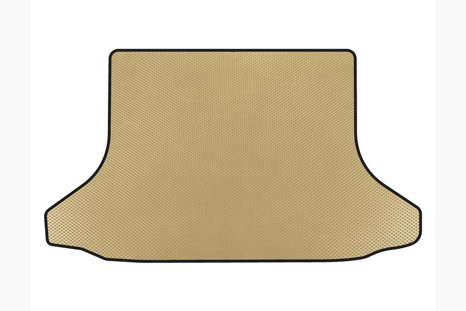 Chery Tiggo 1 2005-2016 Alfombrilla de maletero EVA (2005-2009, Beige) Image