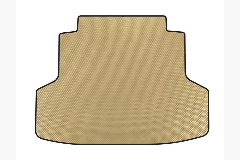 Chery E5 2011-2016 Alfombrilla de maletero EVA (Beige) Image