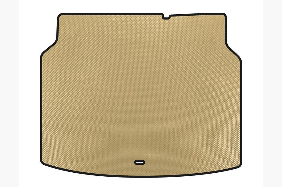 Chery Tiggo 4 2017- Alfombrilla de maletero EVA (Beige) Image