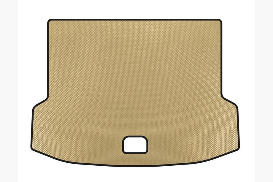 Chery Tiggo 7 2020- Alfombrilla de maletero EVA (Beige) Image