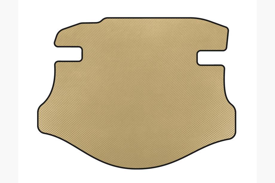 Chevrolet Camaro 2009-2015 Alfombrilla de maletero EVA (Beige) Foto 1
