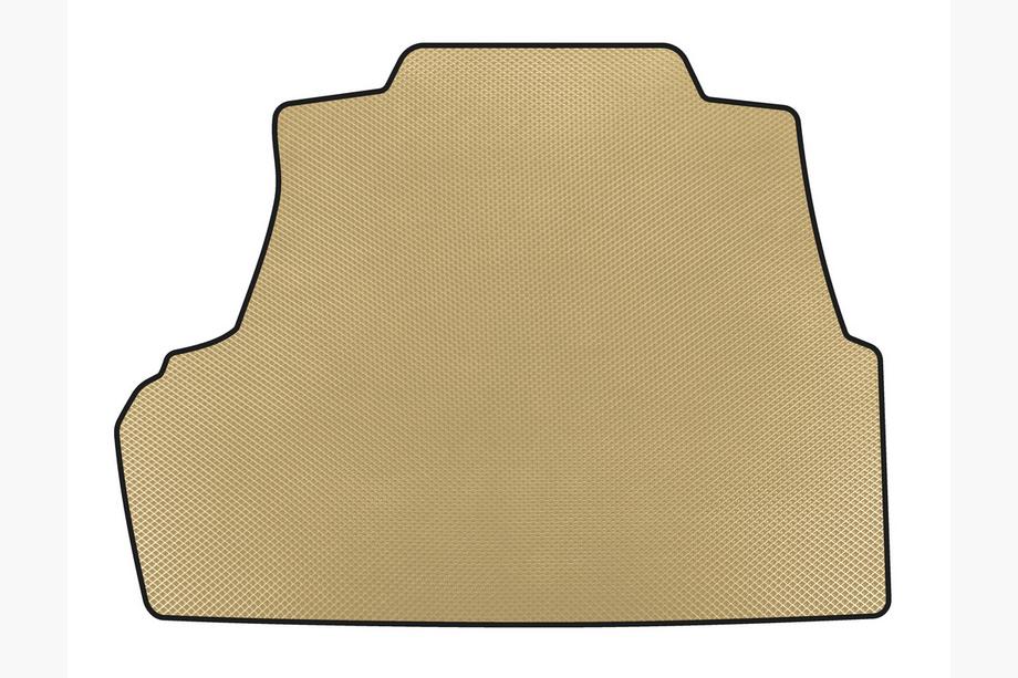 Chevrolet Evanda 2000-2006 Alfombrilla de maletero EVA (Beige) Image