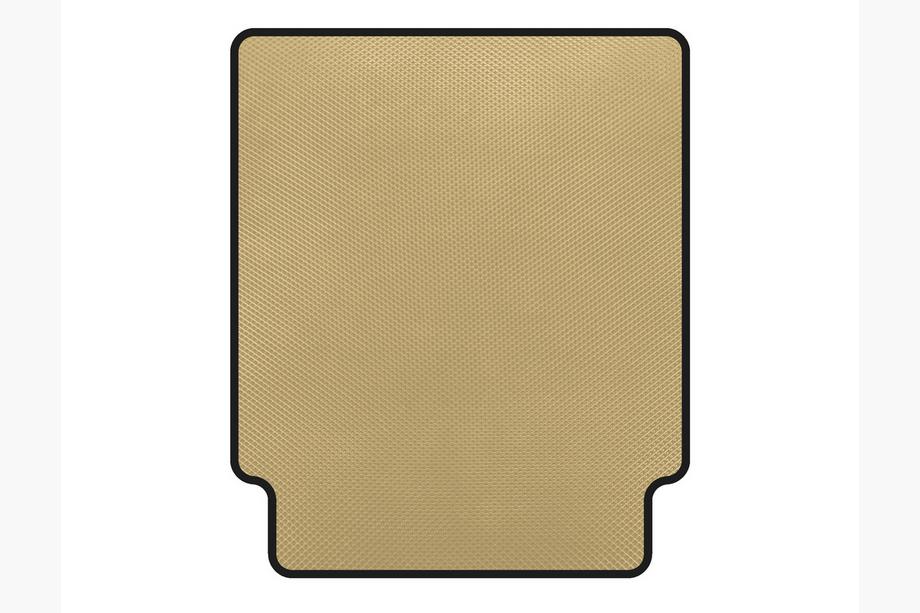 Chevrolet Trailblazer 2012-2019 Alfombrilla de maletero EVA (Beige) Image