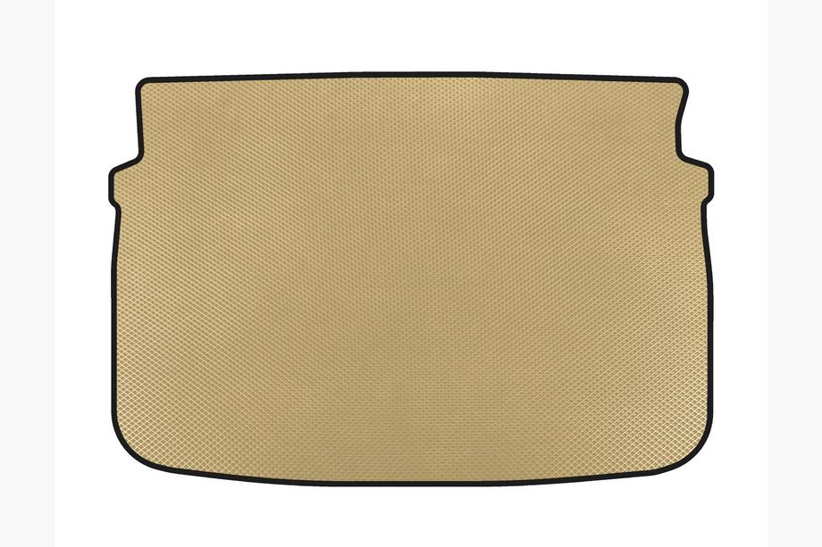 Chrysler PT Cruiser 2000-2010 Alfombrilla de maletero EVA (HB, 5 puertas, Restyling, Beige) Image
