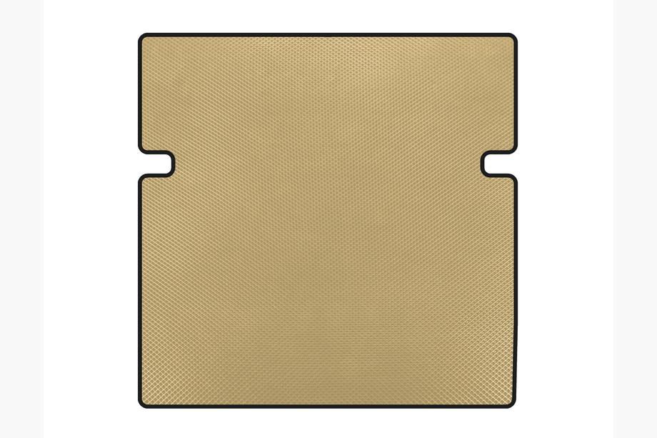 Citroen Berlingo/Multispace 2018- Alfombrilla de maletero EVA (Larga, 5 plazas, Beige) Image