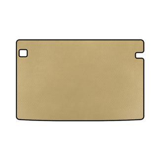 Alfombrilla de maletero EVA (Corta, 5 plazas, Beige)