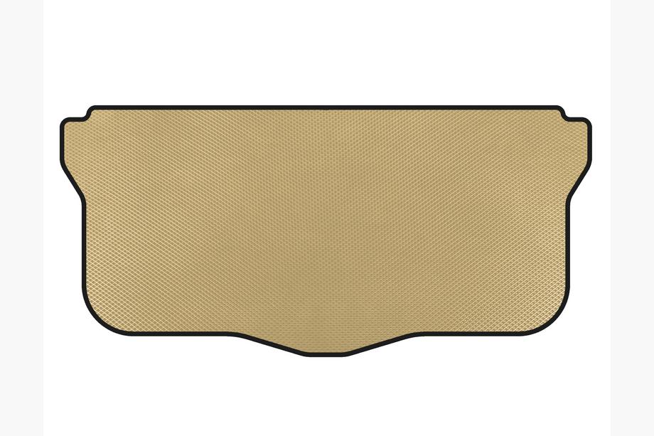Citroen C-1 2005-2014 Alfombrilla de maletero EVA (HB, Beige) Image