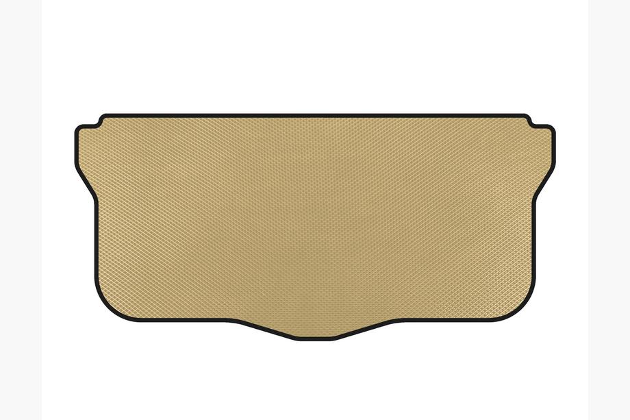 Citroen C-1 2014-2021 Alfombrilla de maletero EVA (HB, Beige) Foto 1