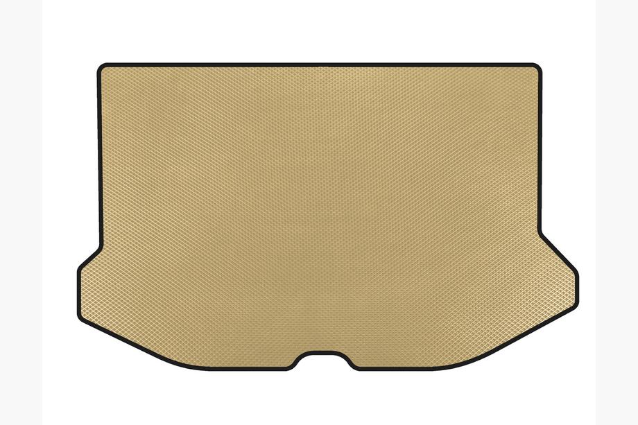Citroen C-3 Picasso 2010-2017 Alfombrilla de maletero EVA (Beige) Image