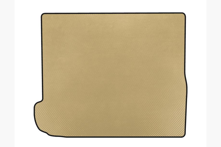 Citroen C-4 Picasso 2013–2022 Alfombrilla de maletero EVA V1 (Beige) Image
