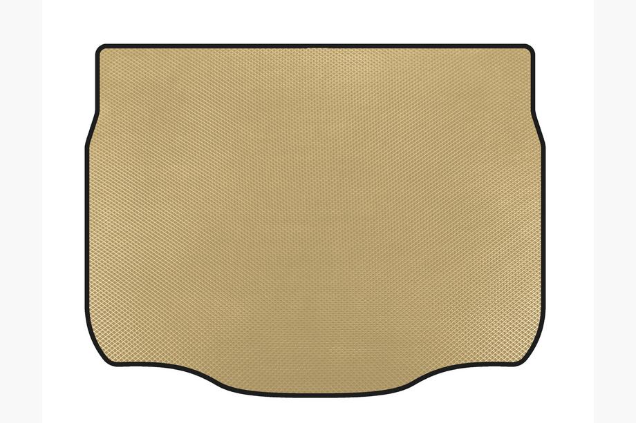 Citroen Cactus 2014-2020 Alfombrilla de maletero EVA (Beige) Image