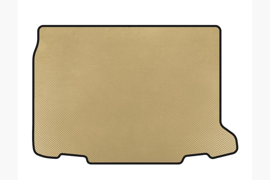 Citroen DS-3 2009-2016 Alfombrilla de maletero EVA (Beige) Image