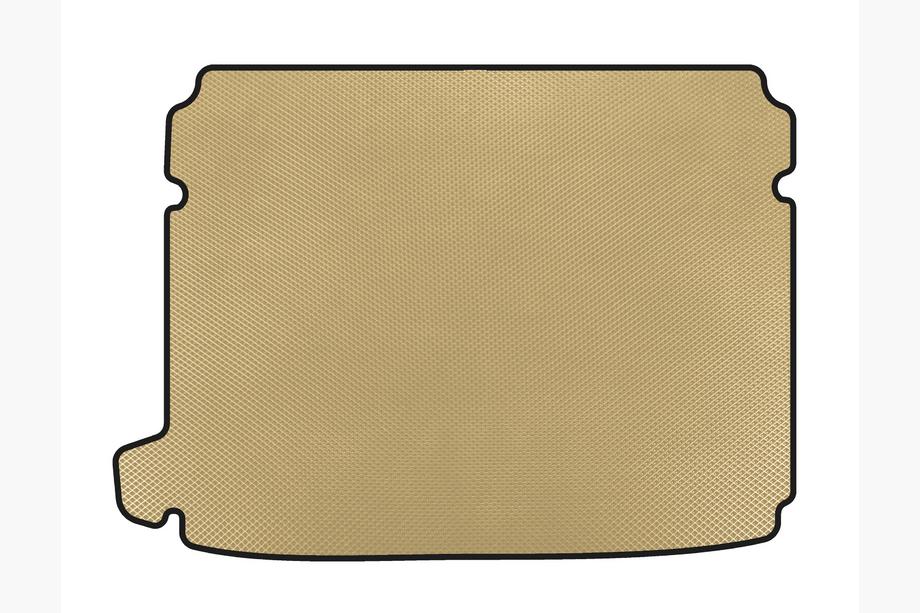 Citroen DS-4 2010-2015 Alfombrilla de maletero EVA (HB, Pre-Restyling, Beige) Image