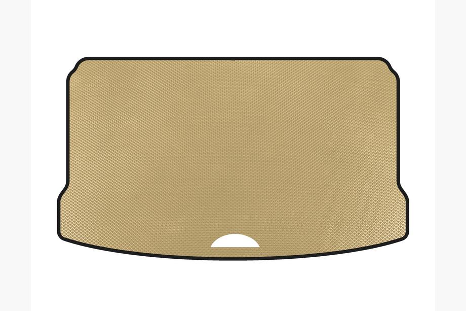 Mini Cooper F55/56/57 2014-2023 Alfombrilla de maletero EVA (para S F55, 5 puertas, Beige) Foto 1