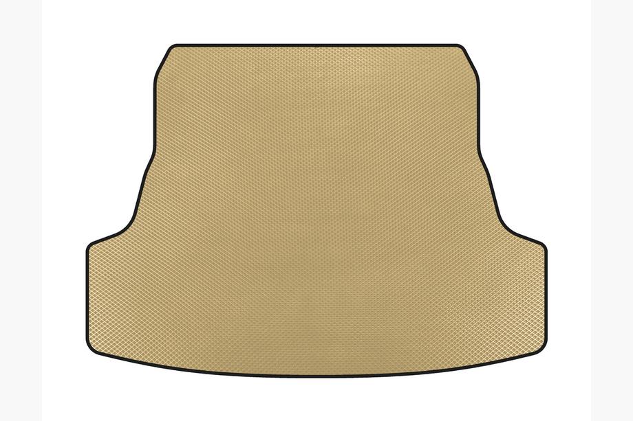 Daewoo Nubira 1997-1999 Alfombrilla de maletero EVA (SD, Beige) Image