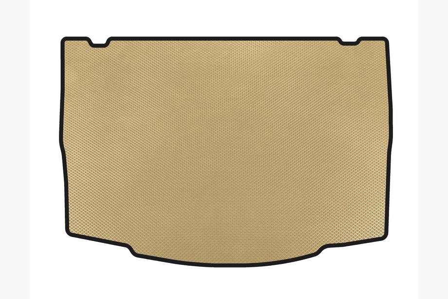 Daihatsu Terios 2006-2017 Alfombrilla de maletero EVA (Beige) Image