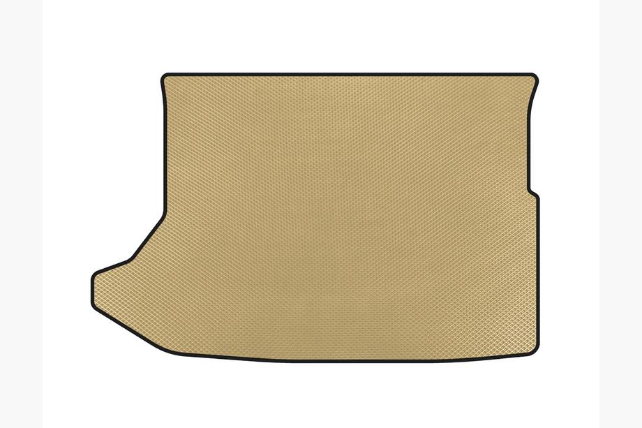 Dodge Caliber 2006-2011 Alfombrilla de maletero EVA (HB, Beige) Image