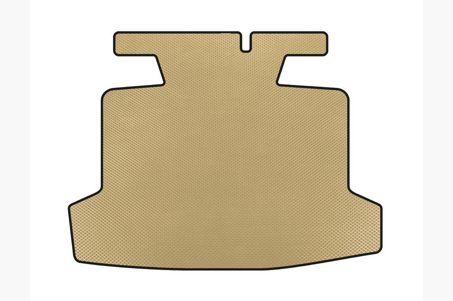 Dodge Dart 2012-2017 Alfombrilla de maletero EVA (SD, Beige) Image