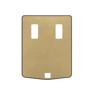 Alfombrilla de maletero EVA (Beige) Dodge Durango 2010-