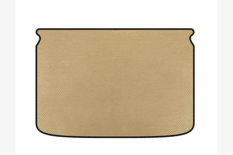 Fiat 500/500L 2013-2022 Alfombrilla de maletero EVA (para 500L, Beige) Image