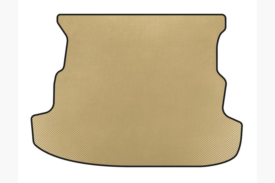 Fiat Albea 2002-2012 Alfombrilla de maletero EVA (SD, Beige) Image