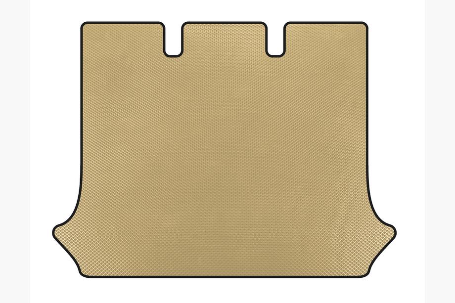 Fiat Doblo I 2001-2005 Alfombrilla de maletero EVA (Beige) Image