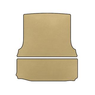 Alfombrilla de maletero EVA (Carga, Beige) Fiat Fiorino/Qubo 2008-2024