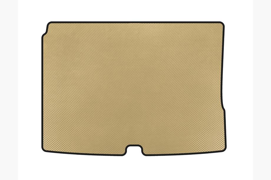 Fiat Fiorino/Qubo 2008-2024 Alfombrilla de maletero EVA (Para Qubo 2008-2016, Beige) Foto 1