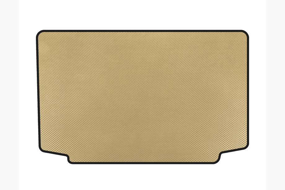 Ford B-Max 2012-2017 Alfombrilla de maletero EVA (Beige) Image