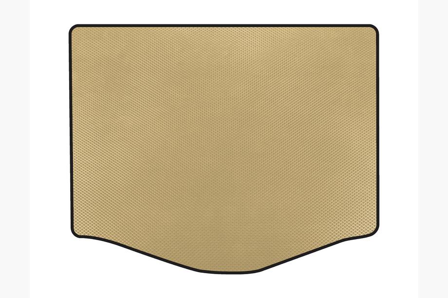 Ford C-Max 2004-2010 Alfombrilla de maletero EVA (Beige) Image