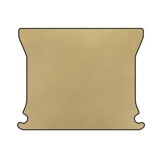 Alfombrilla de maletero EVA (2009-2012, Beige)