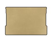 Ford Courier 2014-2023 Alfombrilla de maletero EVA (Beige) foto 1