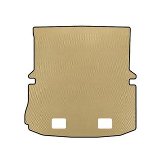 Alfombrilla de maletero EVA (2017-2019, 7 plazas, Beige)