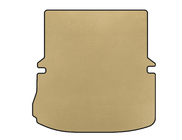 Ford Explorer 2011-2019 Alfombrilla de maletero EVA (2011-2015, Beige) foto 1