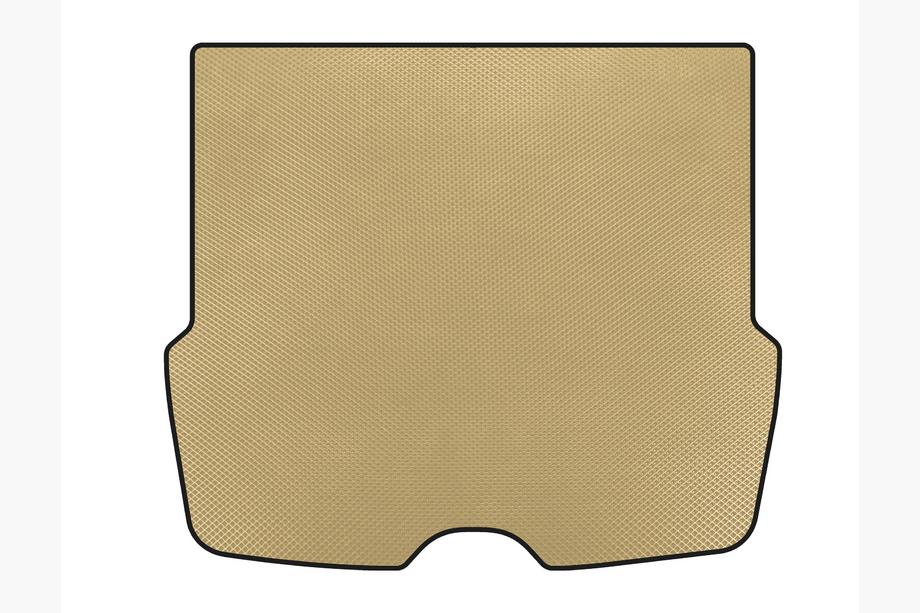 Ford Focus I 1998-2005 Alfombrilla de maletero EVA (2001-2005, SW, Beige) Foto 1