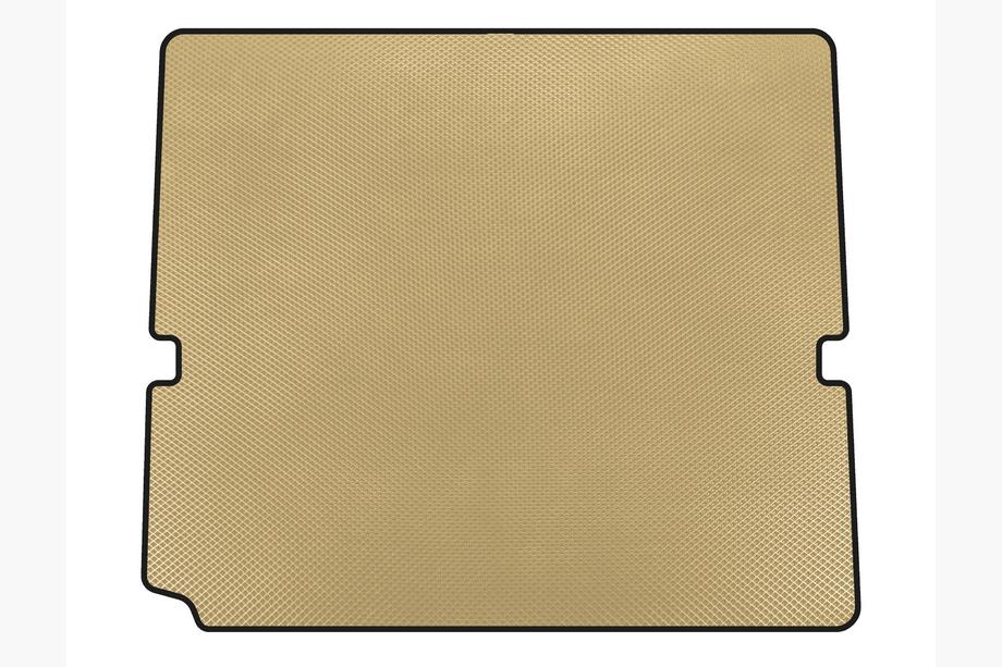 Ford Galaxy 2007-2015 Alfombrilla de maletero EVA (Beige) Image