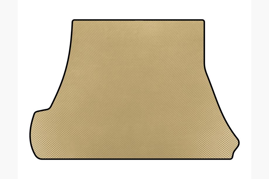 Ford Mondeo 1996-2001 Alfombrilla de maletero EVA (SD, Beige) Image