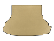 Ford Mustang 2015-2023 Alfombrilla de maletero EVA (Coupé, Beige) foto 1