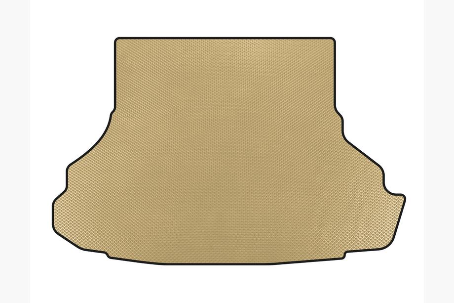 Ford Mustang 2015-2023 Alfombrilla de maletero EVA (Coupé, Beige) Image