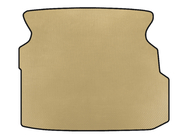 Geely CK-1 2005-2008 Alfombrilla de maletero EVA (2005-2009, SD, Beige) foto 1
