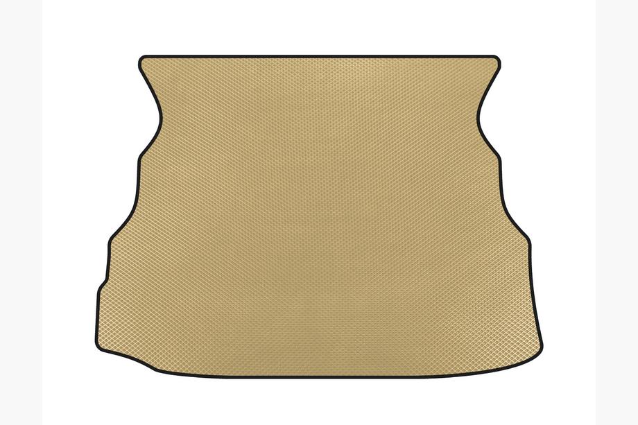 Geely CK-2 2008-2016 Alfombrilla de maletero EVA (SD, Beige) Image