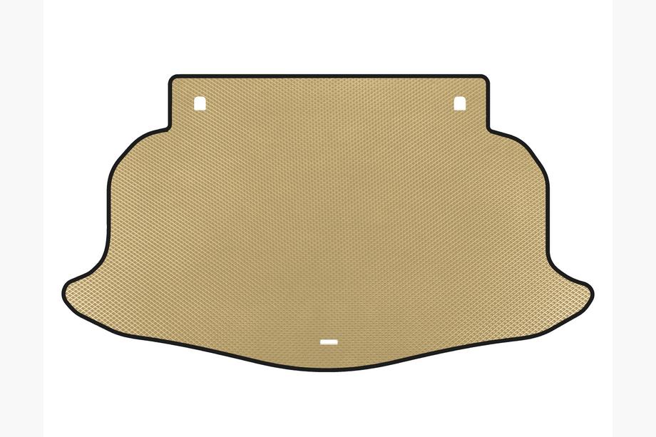Geely Emgrand EC7 2009- Alfombrilla de maletero EVA (2009-2014, HB, 5 puertas, Beige) Image