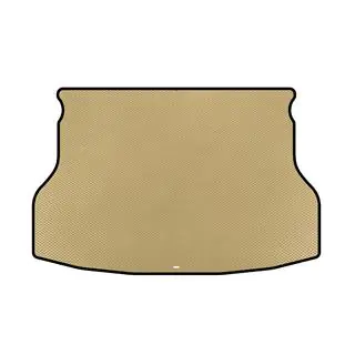 Alfombrilla de maletero EVA (Beige)