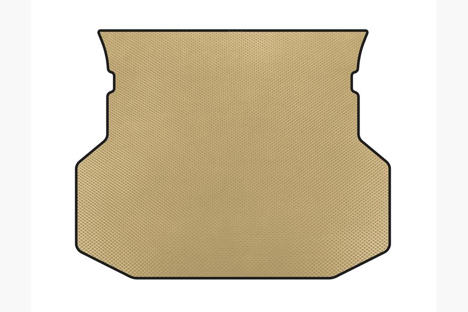 Geely MK 2006-2014 Alfombrilla de maletero EVA (SD, Beige) Image