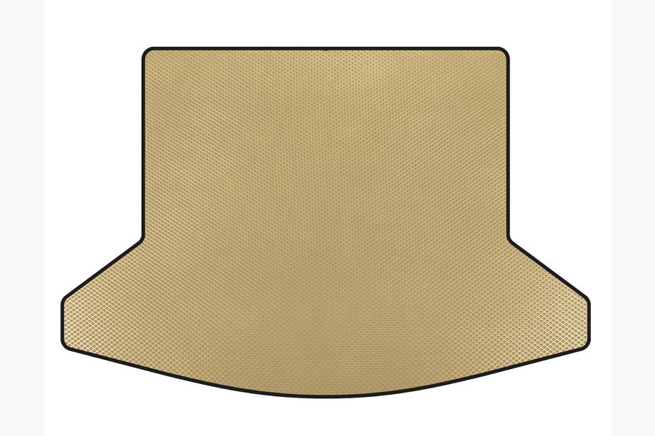 Great Wall Haval H6 III 2020- Alfombrilla de maletero EVA v1 (Beige) Image