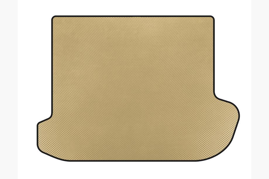 GreatWall Haval/Hover H3 2005-2013 Alfombrilla de maletero EVA (2010-2014, Beige) Image