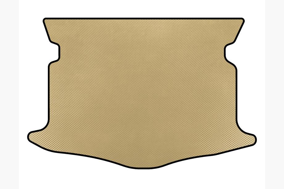 Honda FR-V 2004-2009 Alfombrilla de maletero EVA (Beige) Image